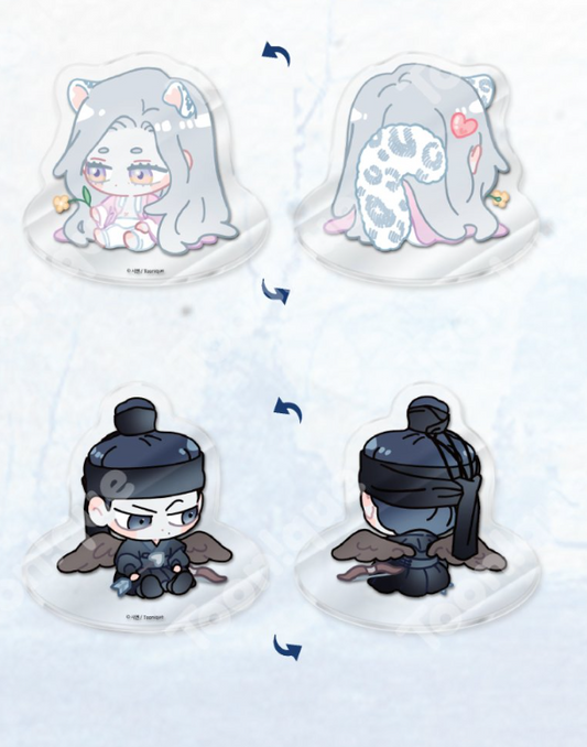 [Pre-order] Do You Still Like Me? Double Sided Mini Acrylic Stand