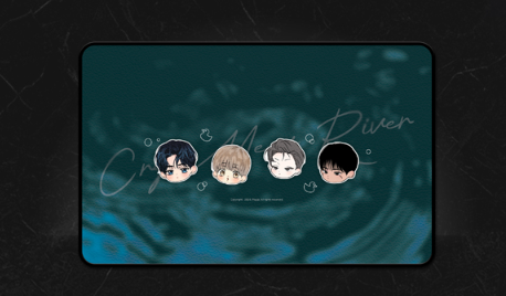 [Pre-order] Cry Me A River Blanket