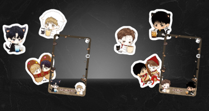 [Pre-order] Cry Me A River Sticker Set