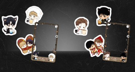 [Pre-order] Cry Me A River Sticker Set