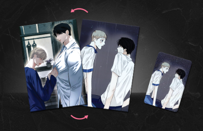 [Pre-order] Cry Me A River Lenticular Post Card Set
