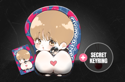 [Pre-order] Cry Me A River Mieum Mousepad Set