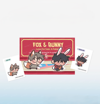 Love For Sale Acrylic Clip Set