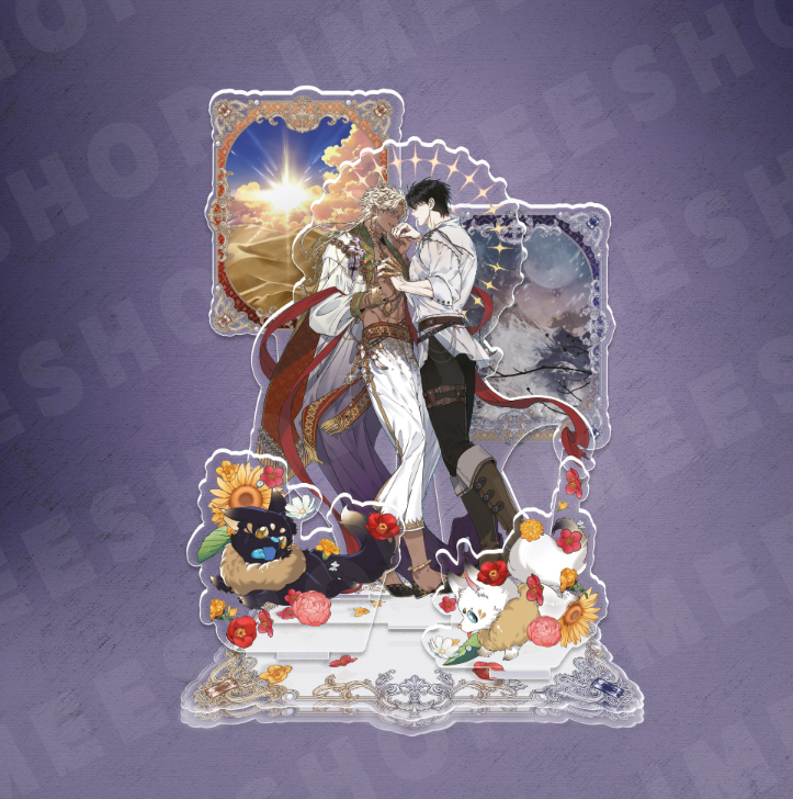 [Regular/Pre-order] Blossoms of the White Night Acrylic Stand