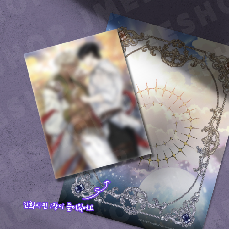 [Regular/Pre-order] Blossoms of the White Night Acrylic Stand