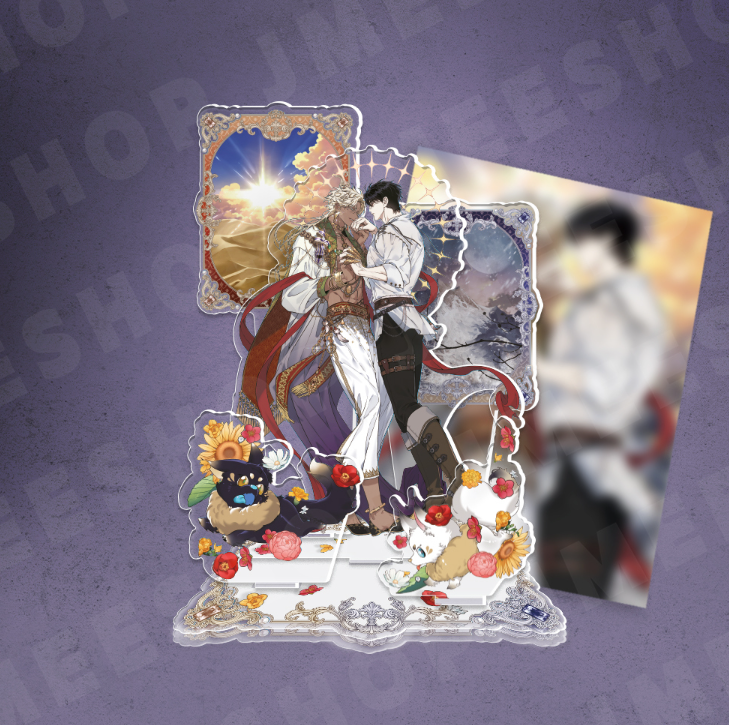 [Regular/Pre-order] Blossoms of the White Night Acrylic Stand