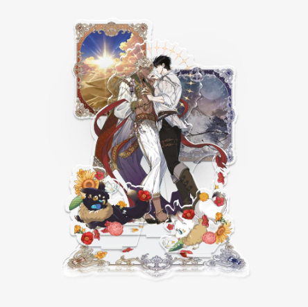 [Regular/Pre-order] Blossoms of the White Night Acrylic Stand