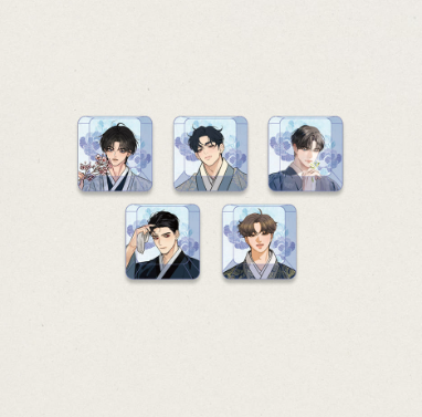 [Pre-order] Romantic Flower Silk Single Item:  Keycap