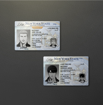 Shutline Driver's License