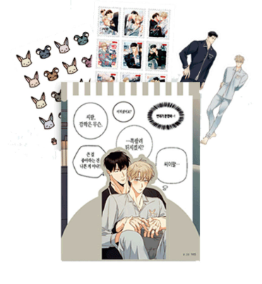 The Dangerous Convenience Store 4 Piece Sticker Set