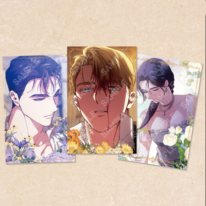 The Broken Ring: This Marriage Will Fail Anyway Gold Foil Photo Card Set (2 Types)