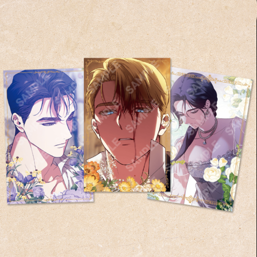 The Broken Ring: This Marriage Will Fail Anyway Gold Foil Photo Card Set (2 Types)