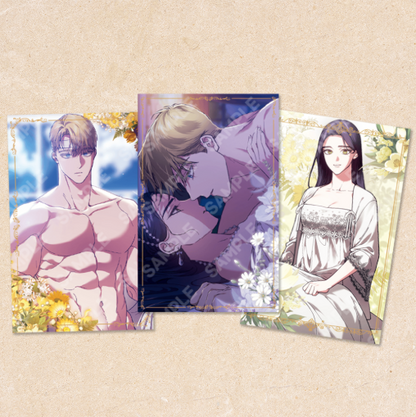 The Broken Ring: This Marriage Will Fail Anyway Gold Foil Photo Card Set (2 Types)