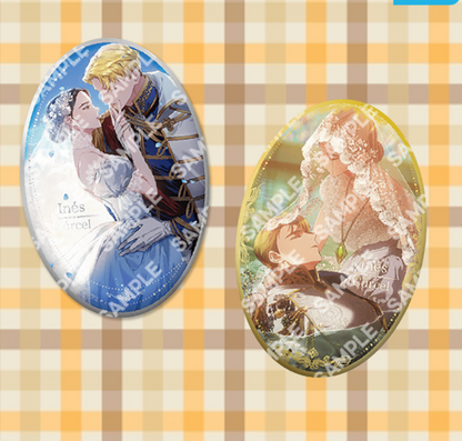 The Broken Ring: This Marriage Will Fail Can Badge (AUGENSTERN edition)
