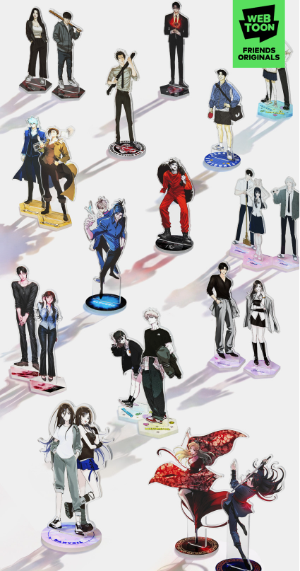 The End Has Come Acrylic Stand [ORIGINALS]
