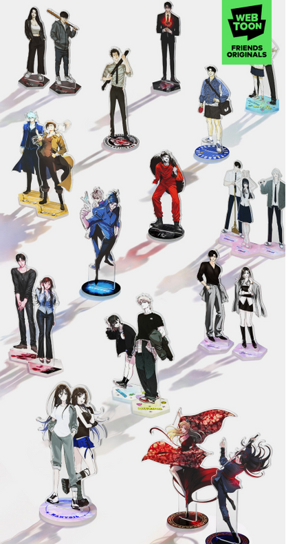 The End Has Come Acrylic Stand [ORIGINALS]