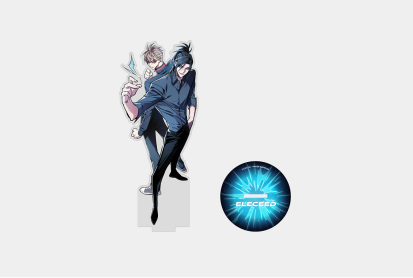 Elecceed LD Acrylic Stand [ORIGINALS]