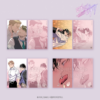 Perfect Buddy Illustration Postcard Book