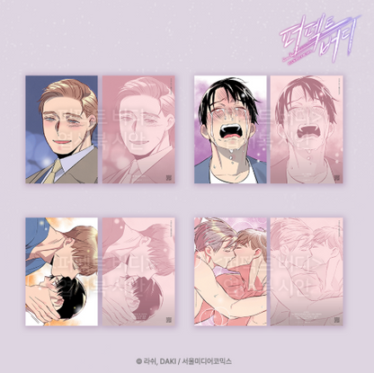 Perfect Buddy Illustration Postcard Book