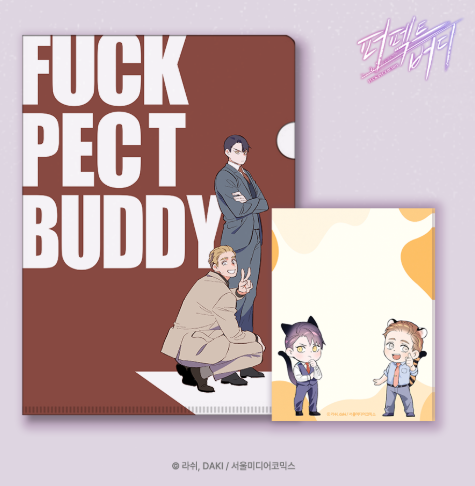 Perfect Buddy A5 L-holder & Sticky Notes