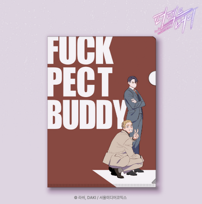 Perfect Buddy A5 L-holder & Sticky Notes