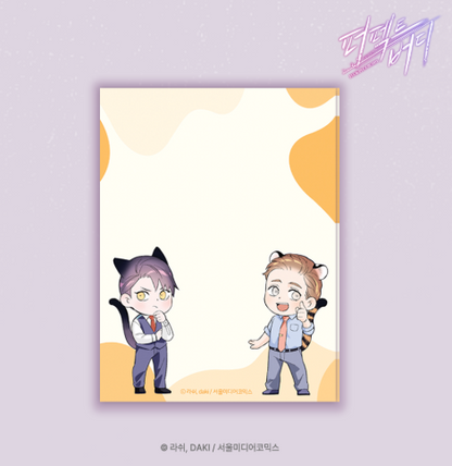 Perfect Buddy A5 L-holder & Sticky Notes