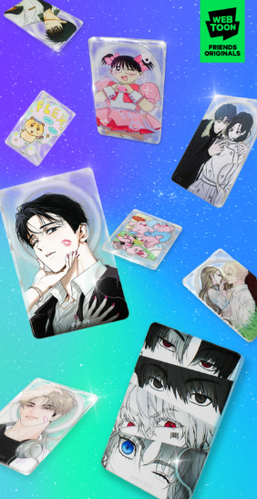 Webtoons MagSafe Card Wallet [ORIGINALS]