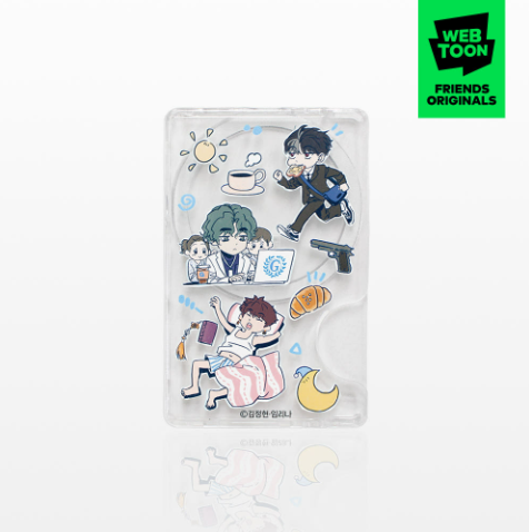 Webtoons MagSafe Card Wallet [ORIGINALS]