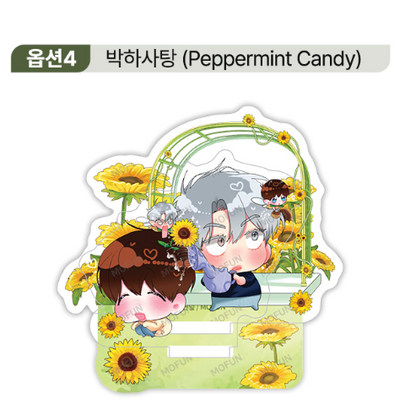 [Pre-order] Invitation From to the Secret Garden Mini Flowerbed Acrylic Stand