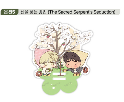 [Pre-order] Invitation From to the Secret Garden Mini Flowerbed Acrylic Stand