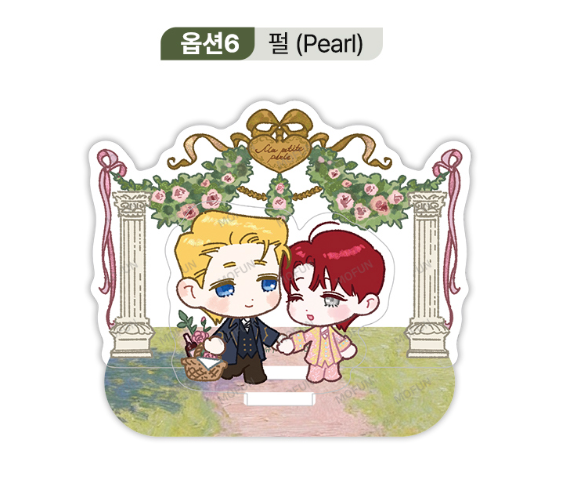 [Pre-order] Invitation From to the Secret Garden Mini Flowerbed Acrylic Stand