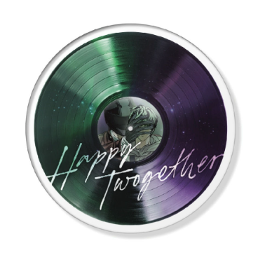 Happy Twogether LP Record Phone Grip