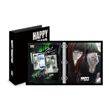 Happy Twogether Photocard Binder