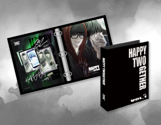 Happy Twogether Photocard Binder