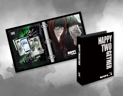 Happy Twogether Photocard Binder