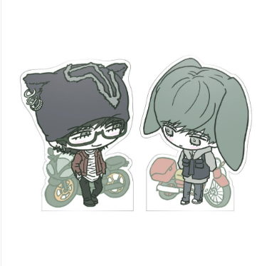 Happy Twogether SD Acrylic Block Set