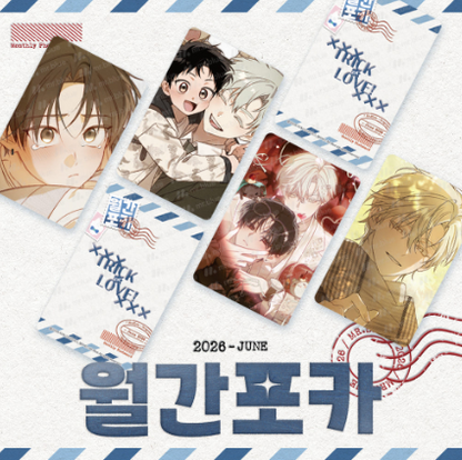 [Pre-order] Mr.Blue Monthly Poca Trick or Love!