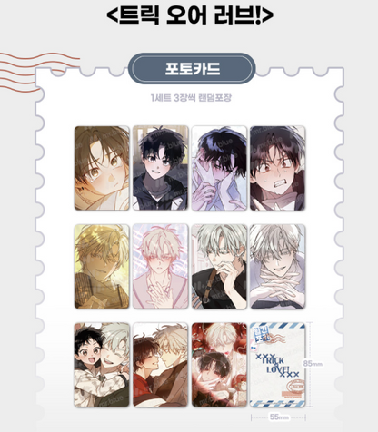 [Pre-order] Mr.Blue Monthly Poca Trick or Love!