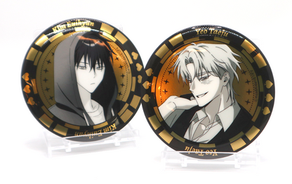 Low Tide in Twilight Character Can Badge Set