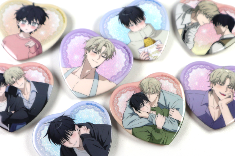 Low Tide in Twilight Heart Can Badge (Random)