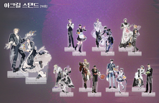 [Regular/Pre-order] Salon de Lebom: Between Aprons & Gloves Acrylic Stand