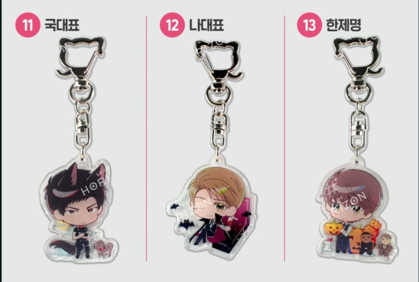 Horror Island (2023) Keyring