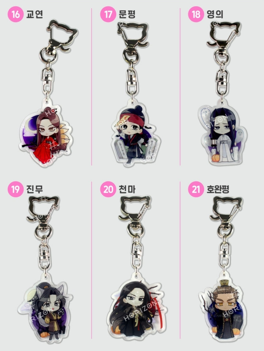 Horror Island (2023) Keyring