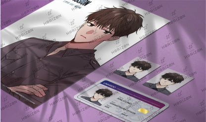 PASSION UNHRDO Xinlu Ling's ID & Proof Photo SET