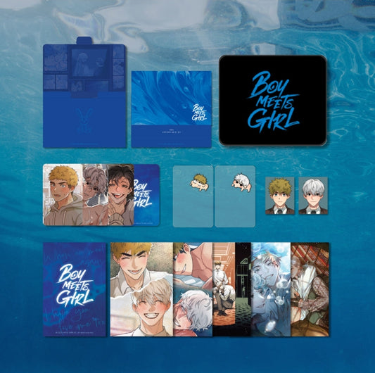 Boy Meets Girl Postcard Set