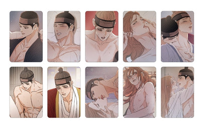 [19+] Under the Plum Blossom Tree - Illustration Photocard