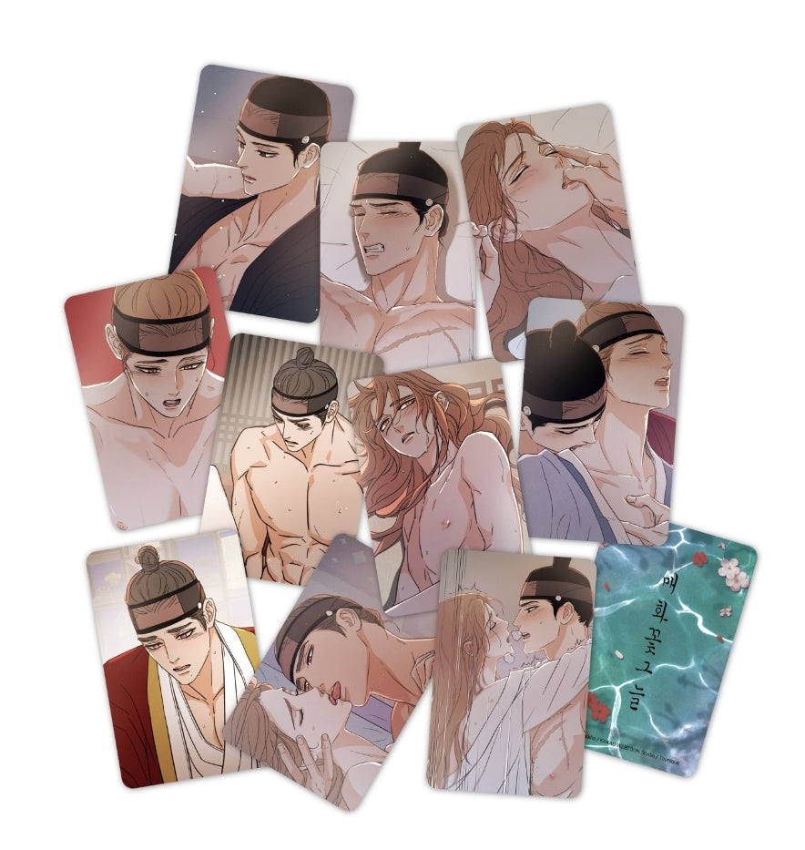 [19+] Under the Plum Blossom Tree - Illustration Photocard