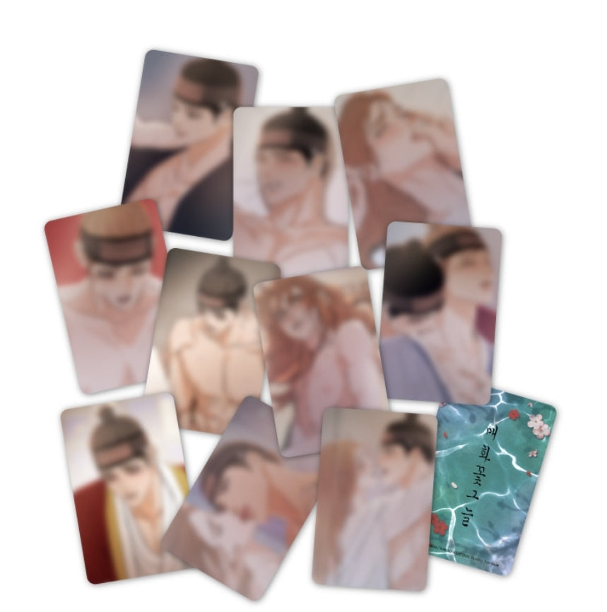 [19+] Under the Plum Blossom Tree - Illustration Photocard