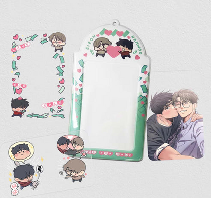 Love For Sale Photo Card Holder Set