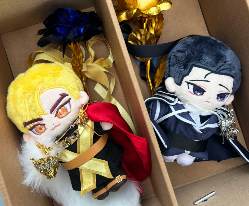 King's Maker Doll Set